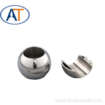 DN40-DN400 pipe valve ball for welded ball valve